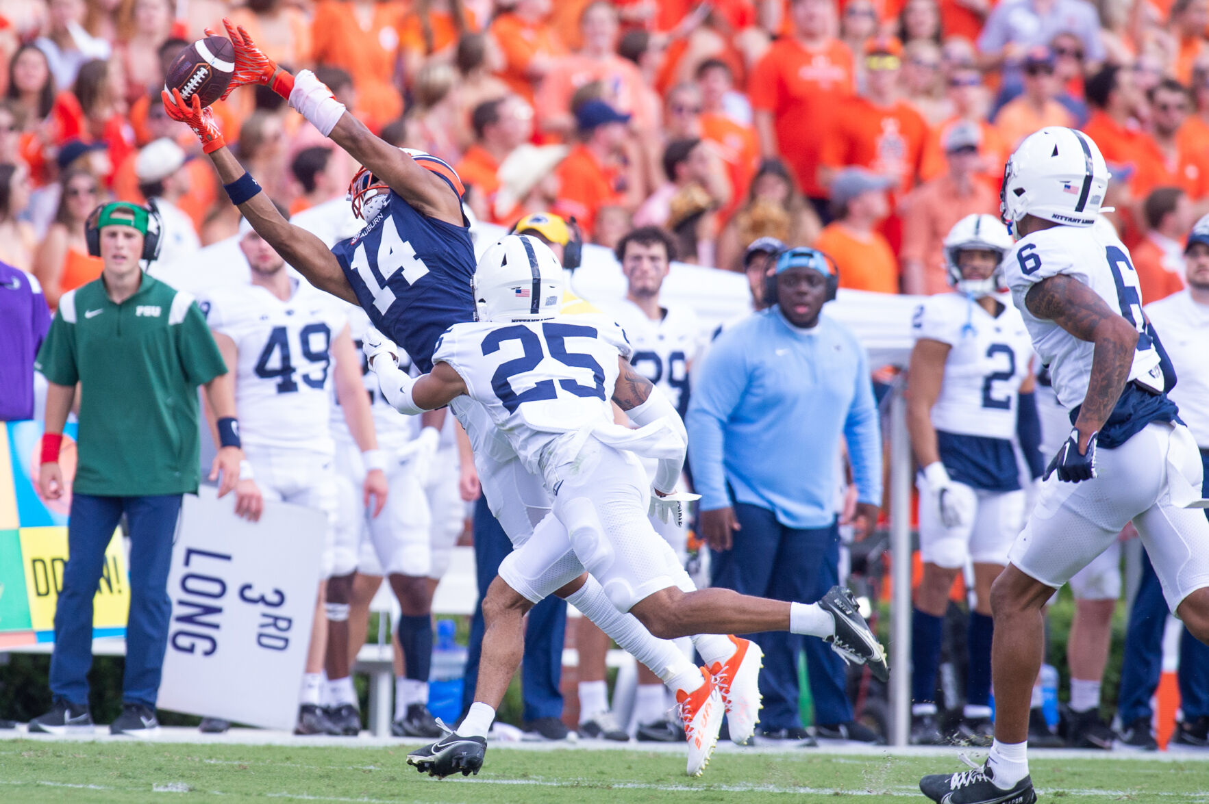 Auburn vs Penn State